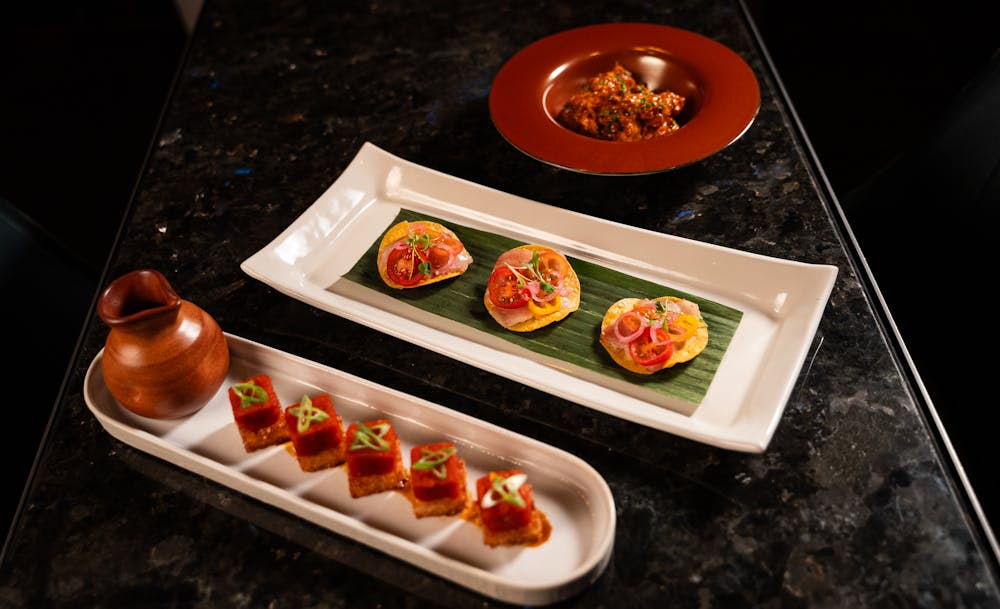 Food at Clique Bar and Lounge