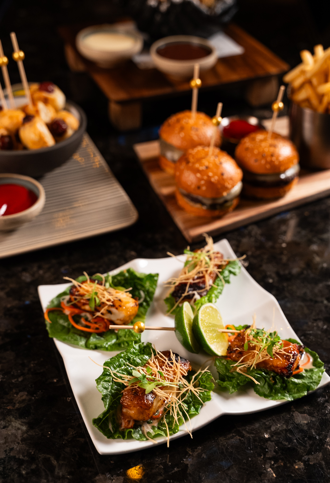 delicious bites to eat while watching the game