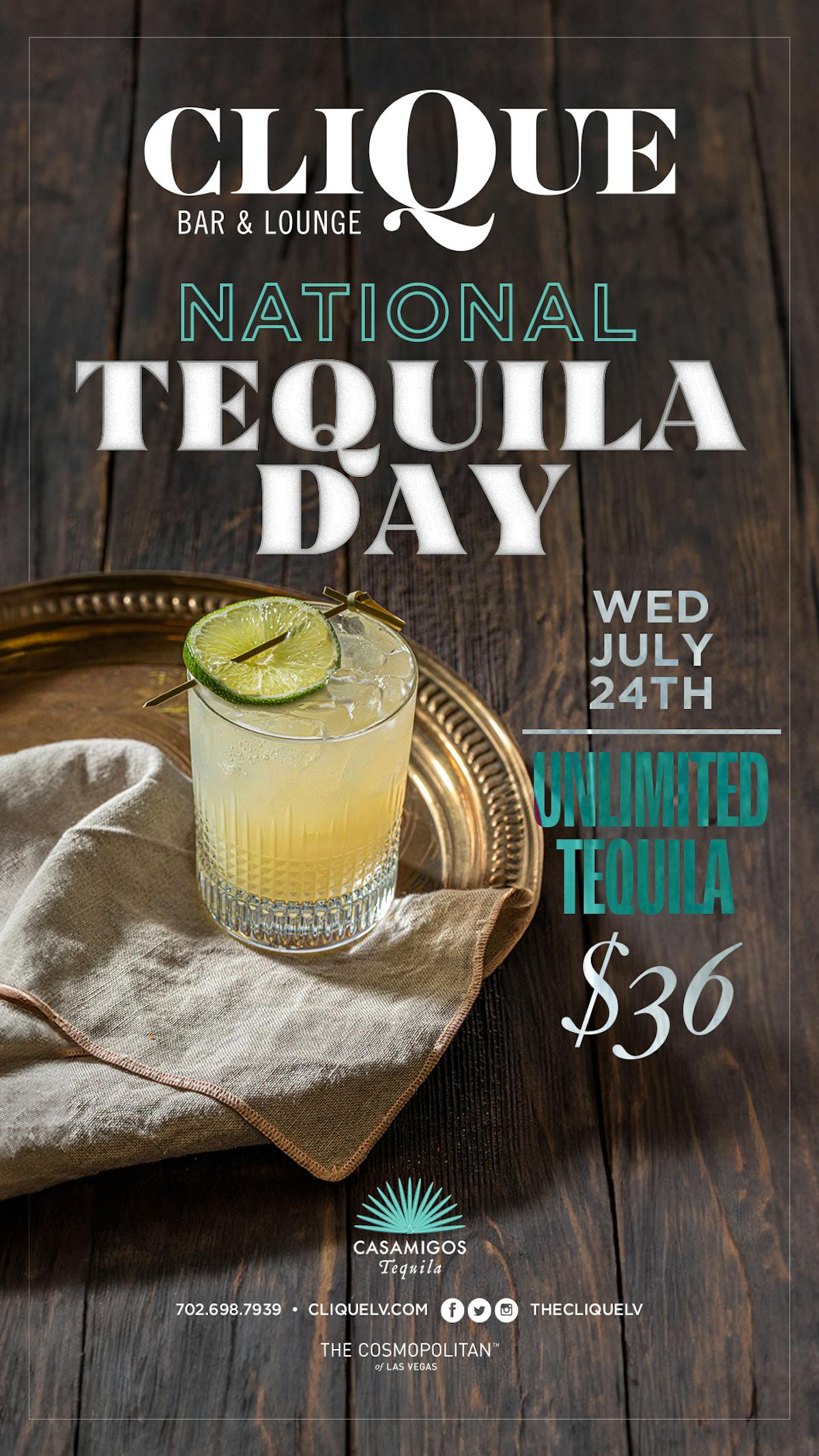 Tequila Bar Las Vegas