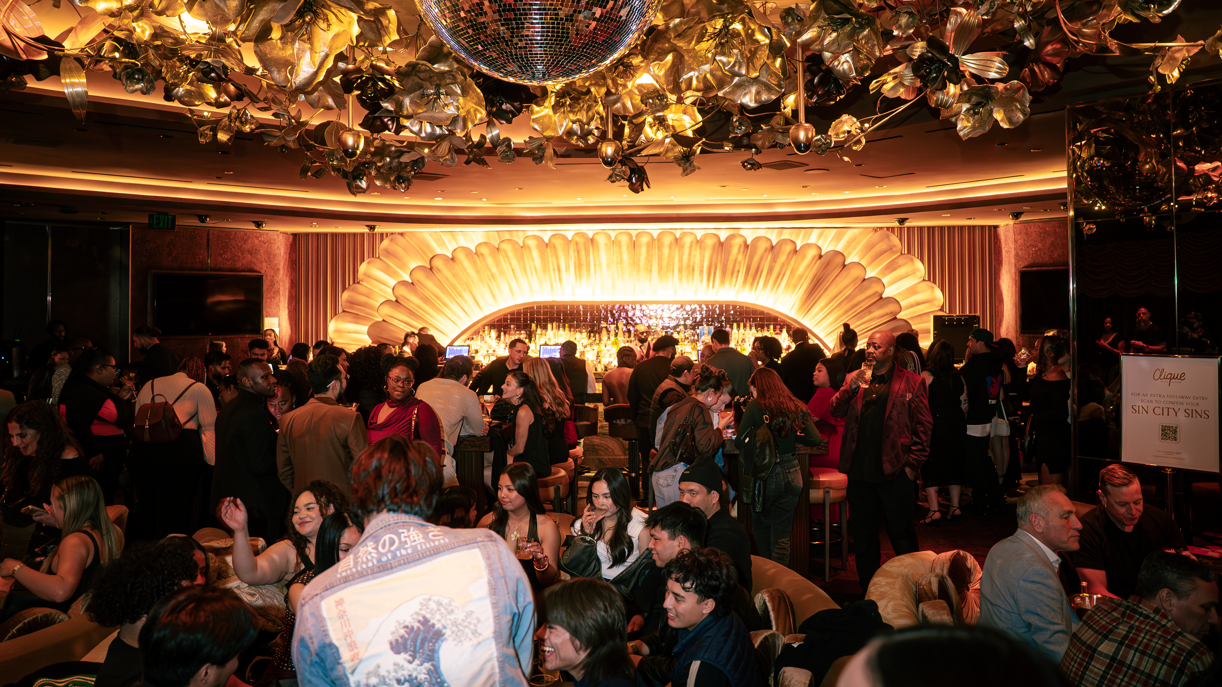 Watch March Madness in las vegas at premiere cocktail bar and lounge.