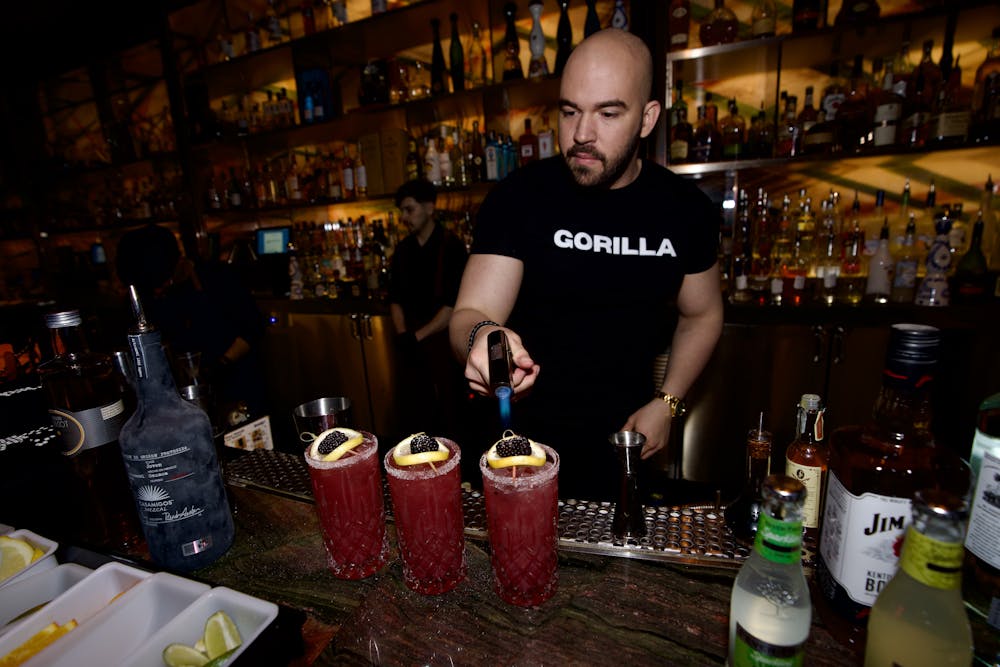 Don’t miss out on experiencing UFC 309 in the lap of luxury at Las Vegas’ premier cocktail lounge. Whether you're there for the high-stakes battles or the high-quality cocktails, Clique Bar & Lounge promises an unforgettable evening filled with excitement and style.