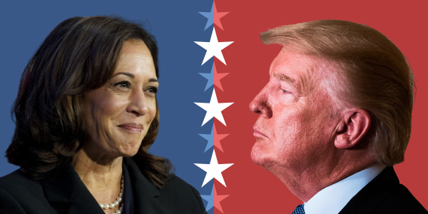 Election Day Viewing Party at Clique Bar & Lounge where we find out if Kamala Harris or Donald Trump win.