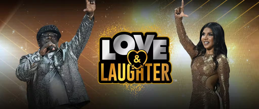 Love & Laughter with Toni Braxton and Cedric The Entertainer. Join the After Party at Clique Bar & Lounge.