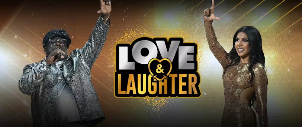 Love & Laughter with Toni Braxton and Cedric The Entertainer. Join the After Party at Clique Bar & Lounge.