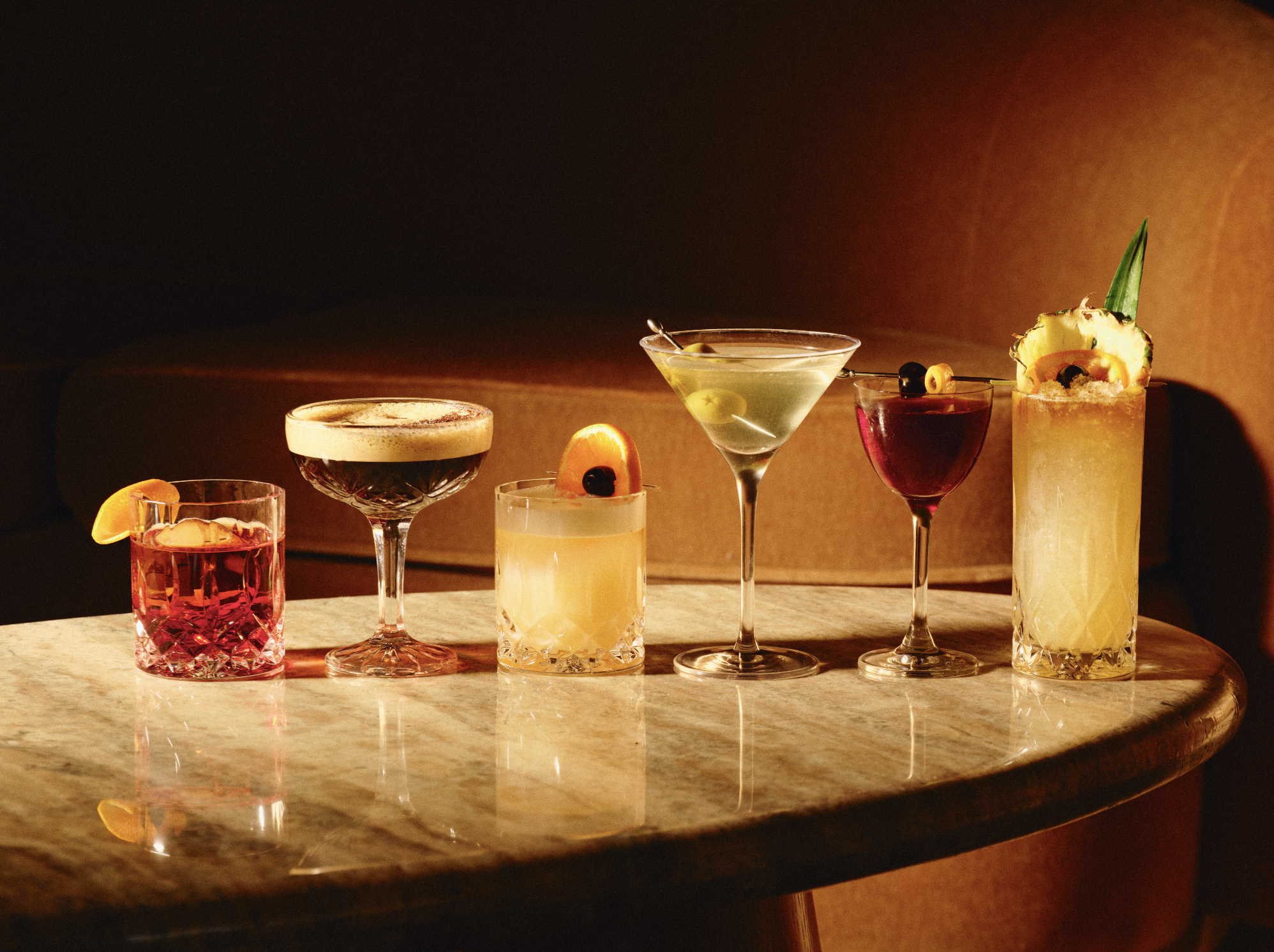 Las Vegas cocktail lounge located in the cosmopolitan - clique bar & lounge