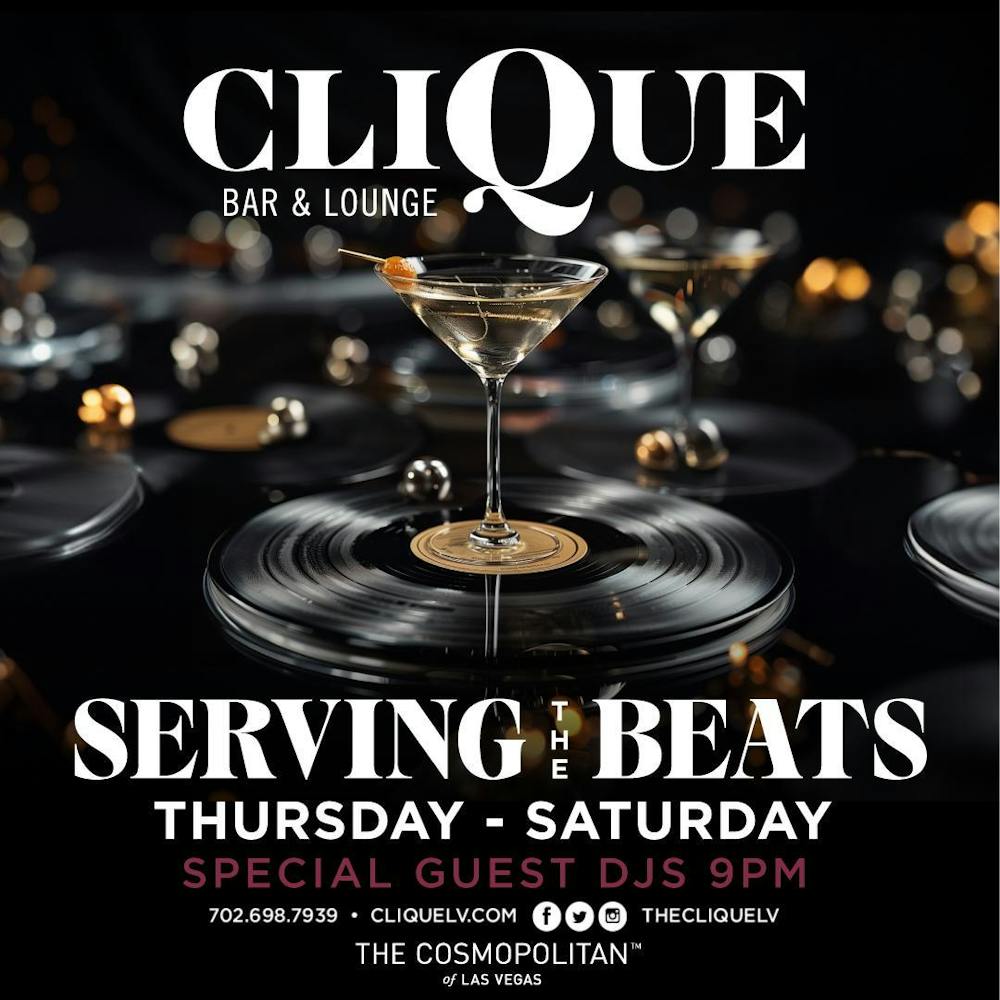 Join us from November 21st to November 23rd as we celebrate F1 race week in style. Whether you’re here for the races, the music, or simply to enjoy the atmosphere, Clique Bar & Lounge is the place to be.