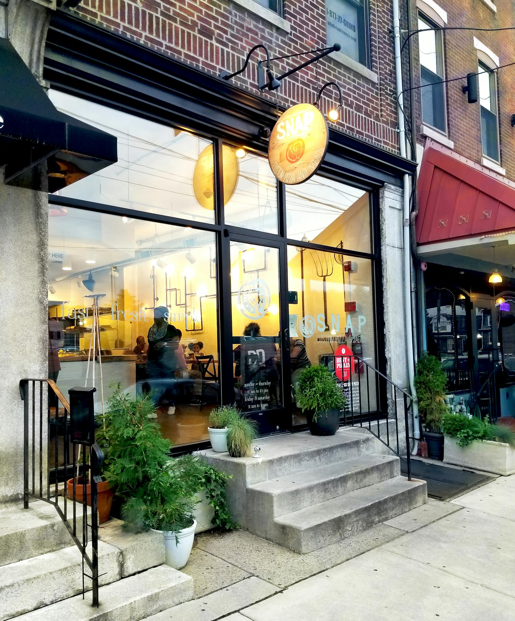 Gallery Snap Custom Pizza