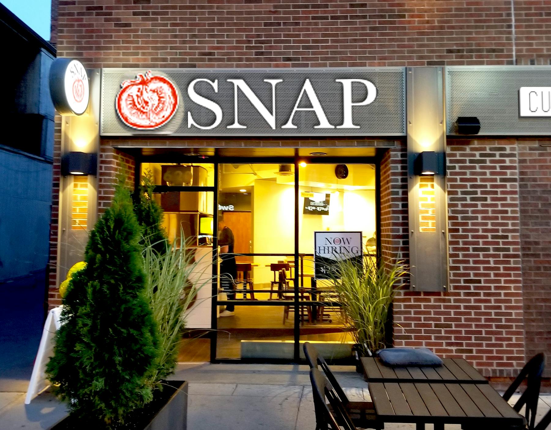 Snap Custom Pizza