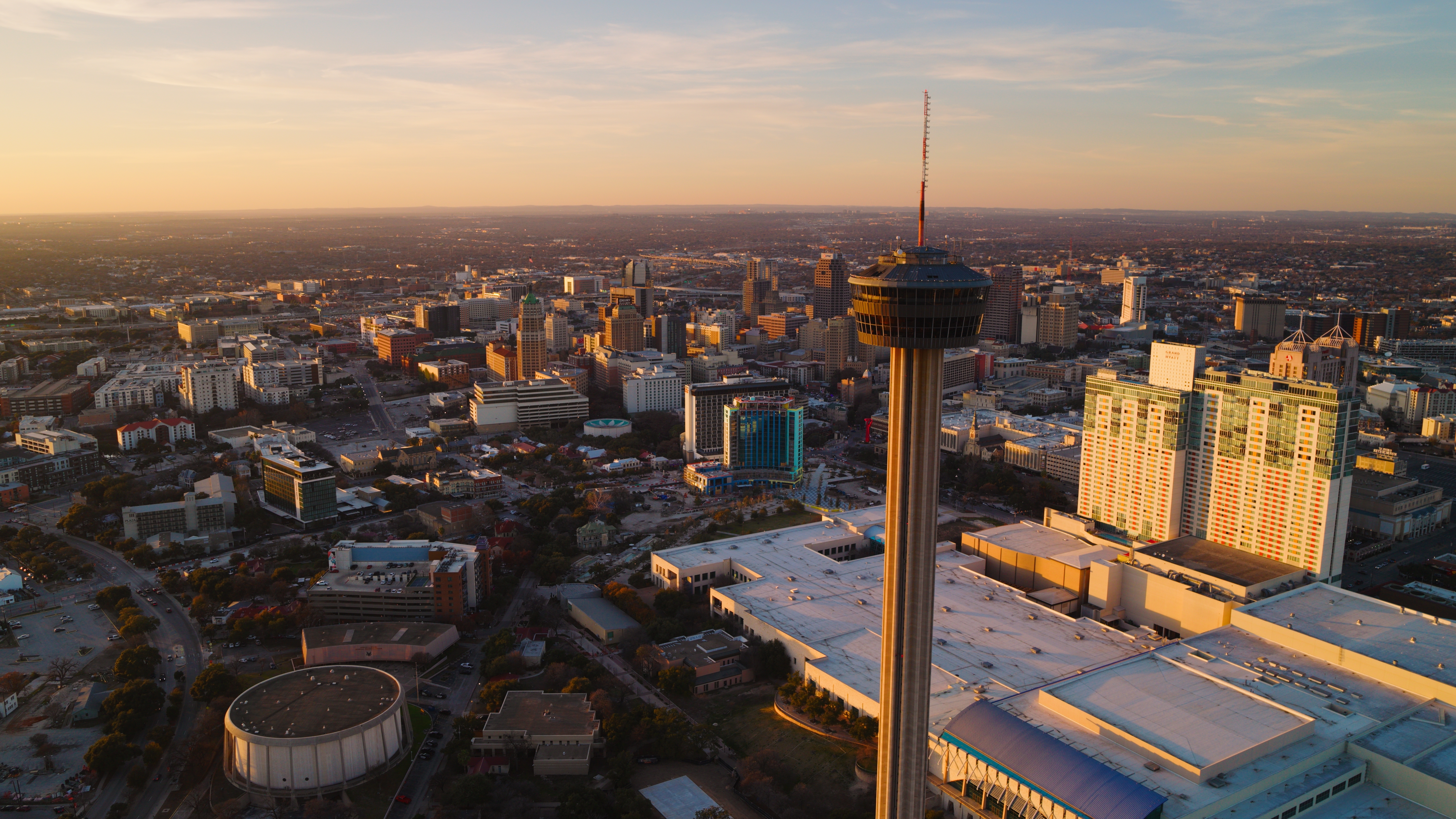 a view of a city