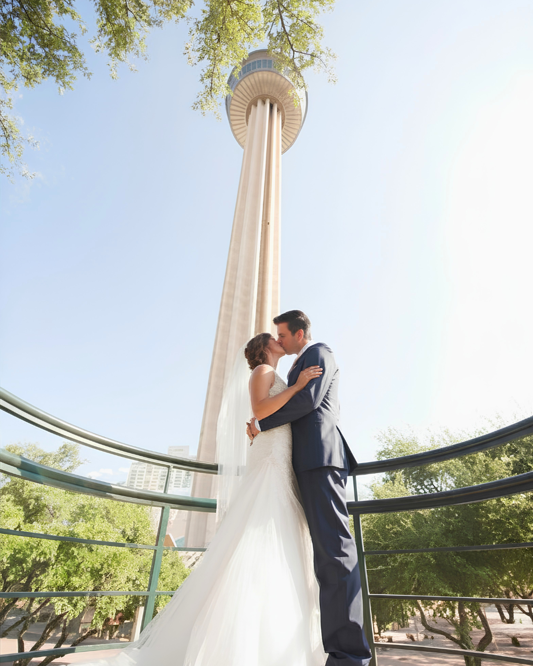 a wedding picture