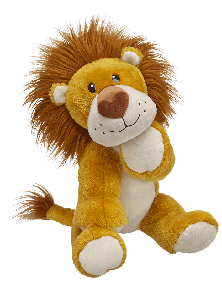 a teddy bear sitting on top of a stuffed toy
