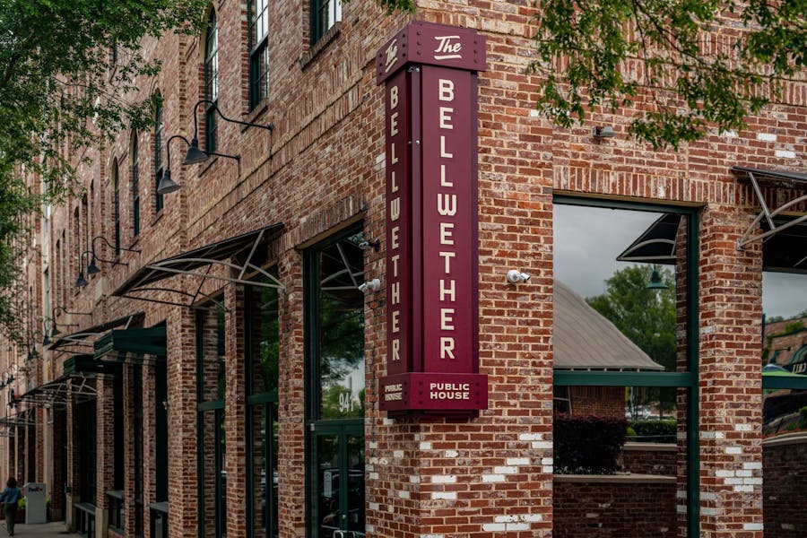 About The Bellwether Public House in Greenville, SC