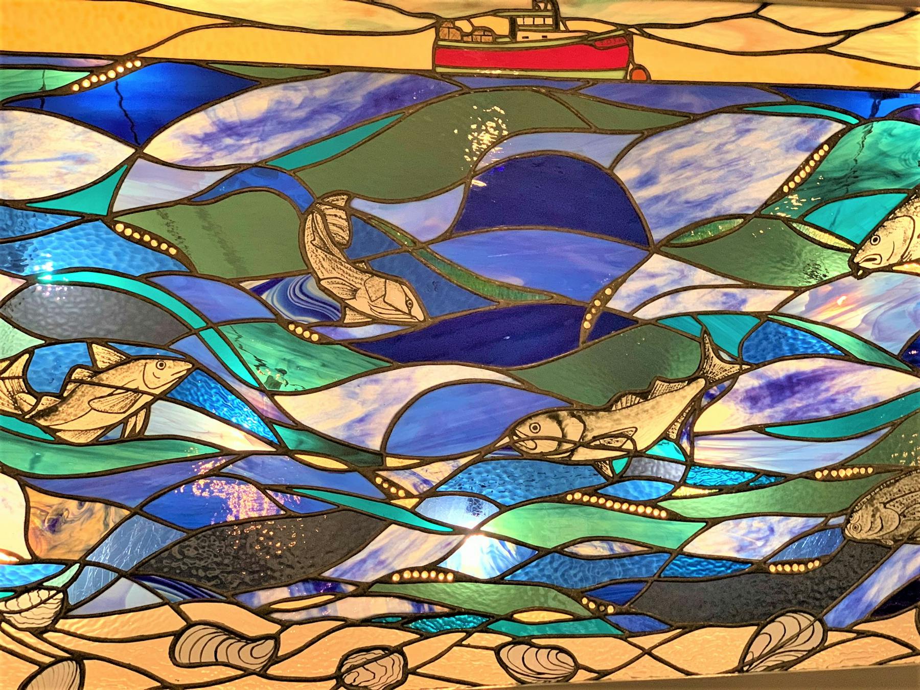 a close up of a window