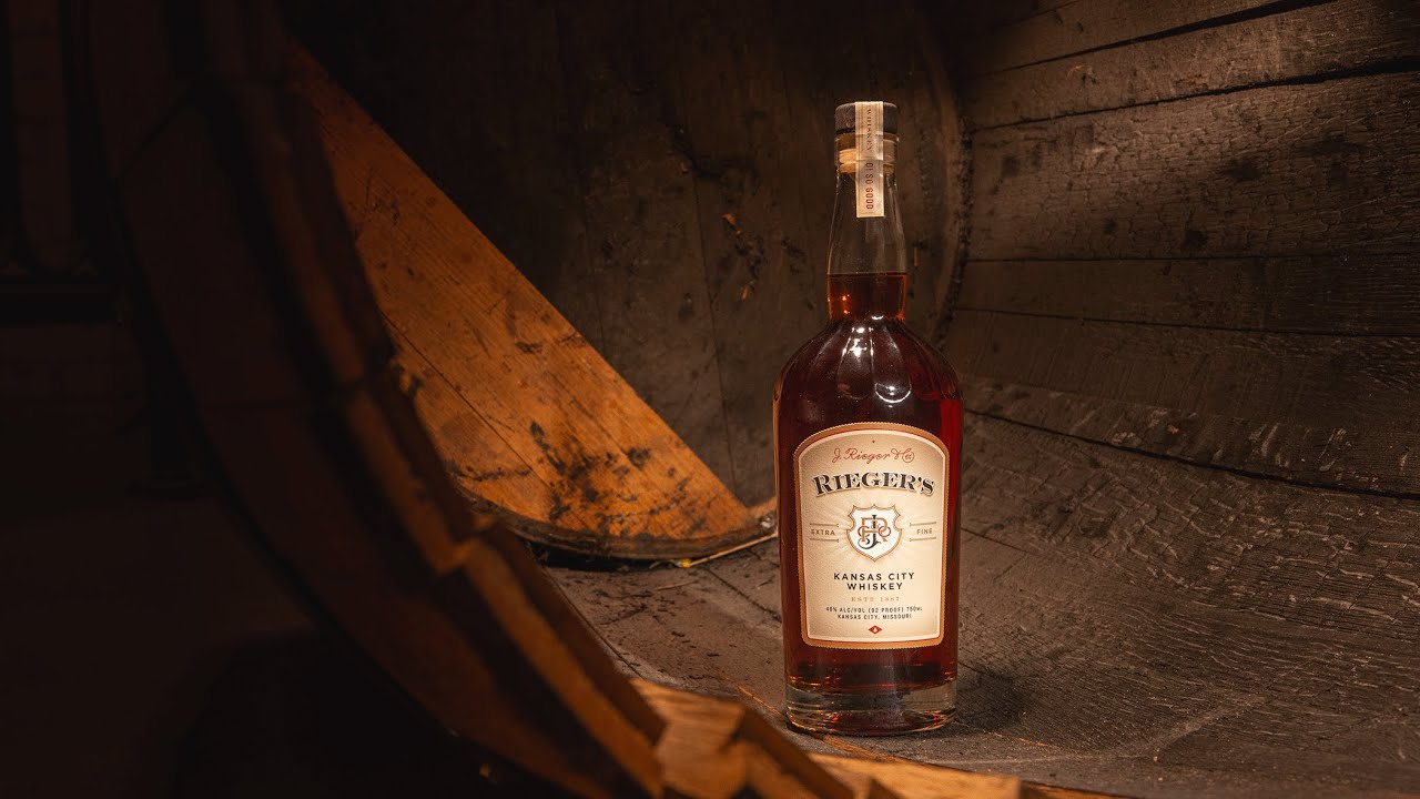 a bottle of wine on a table