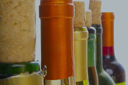 bottles of wine