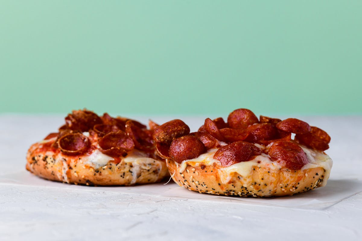 a piece of food on a plate