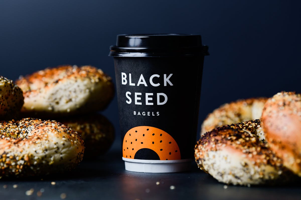 a close up of food on a table