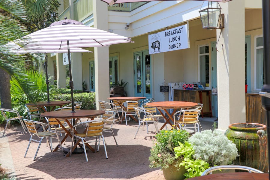 Seagrove Beach Hours + Location The Perfect Pig