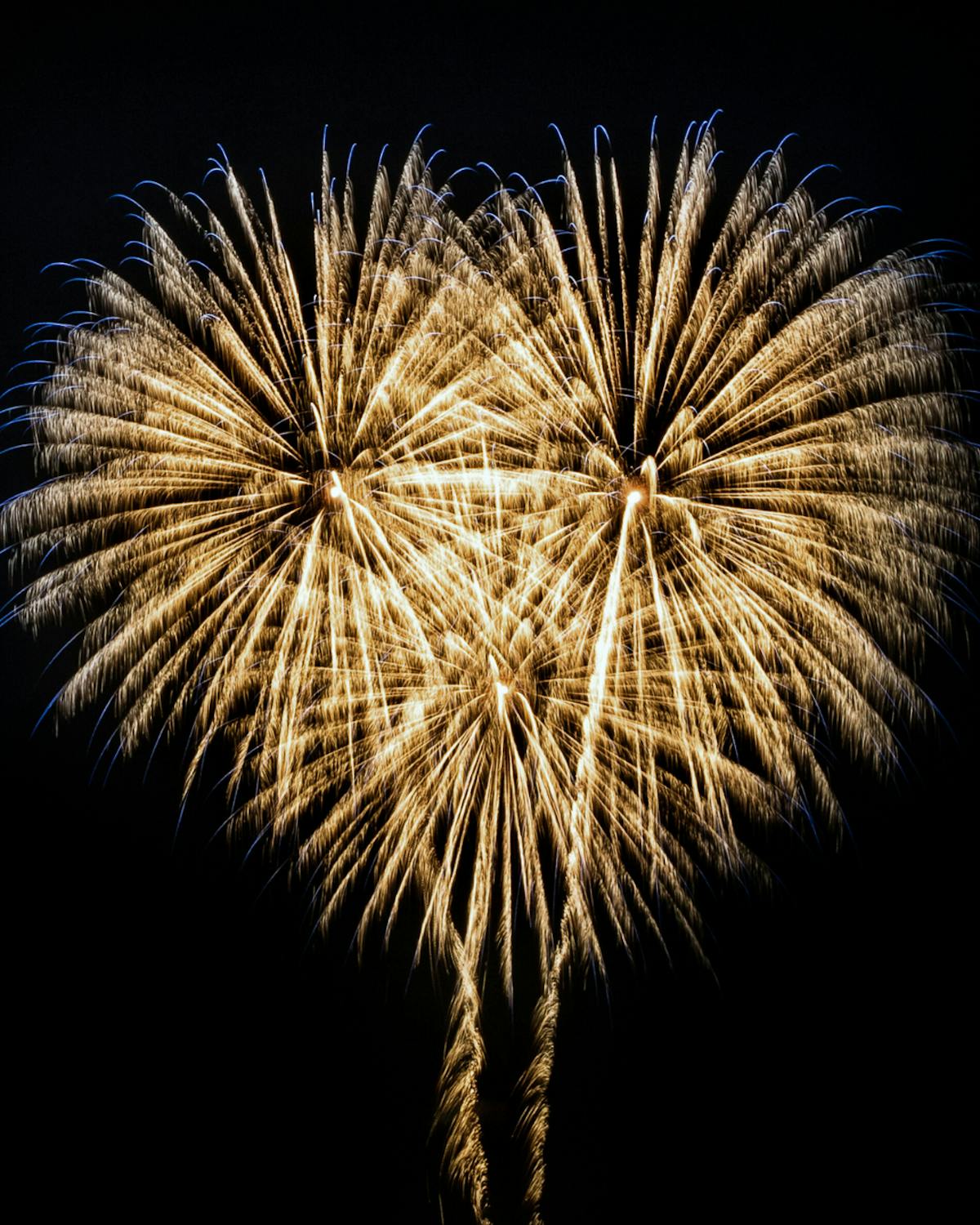 Las Vegas Strip Restuarant features firework display