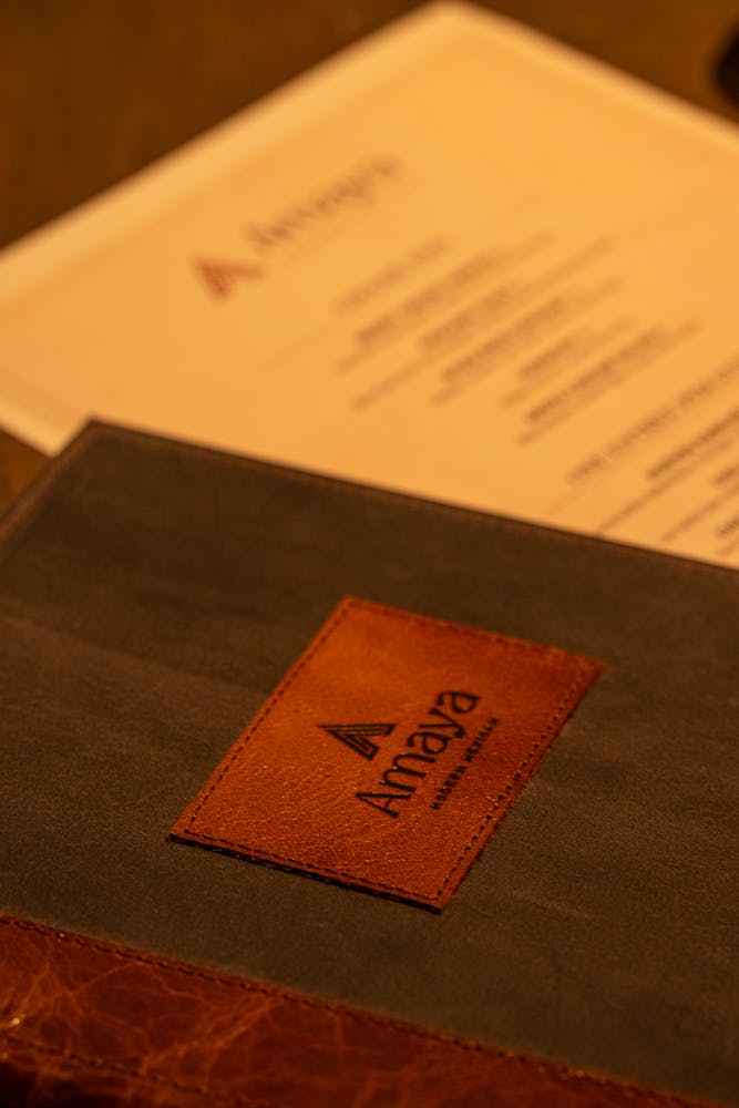 amaya las vegas mexican restaurant menu