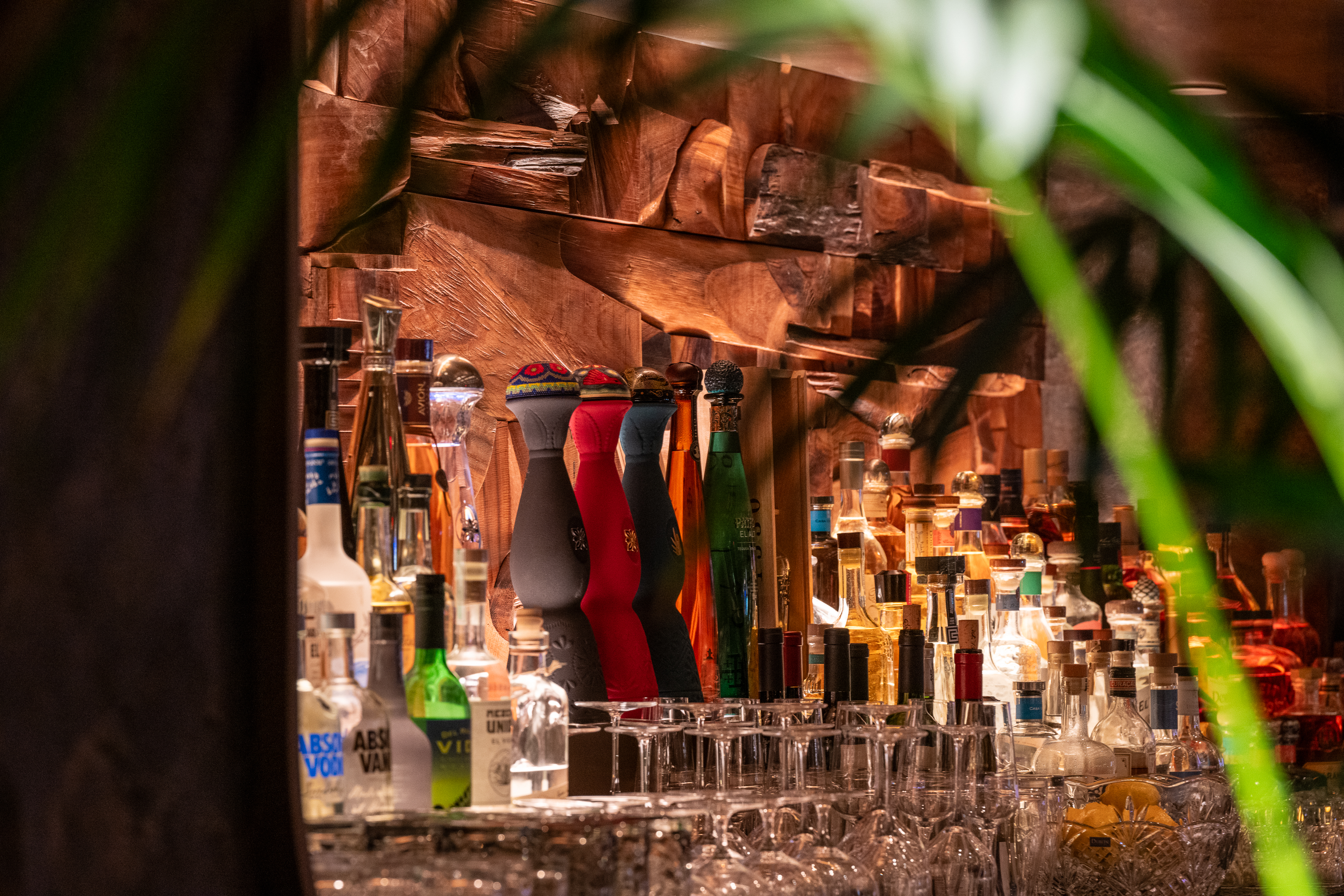 Amaya Mexican Restaurant bar