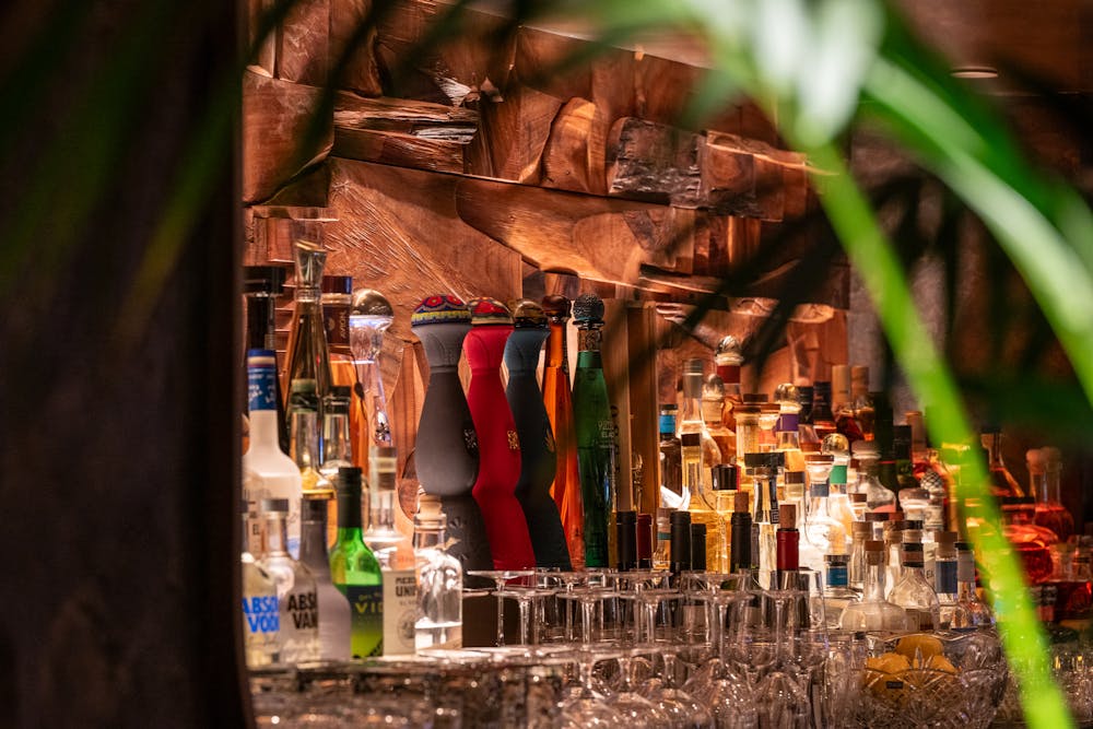 Amaya Mexican Restaurant bar