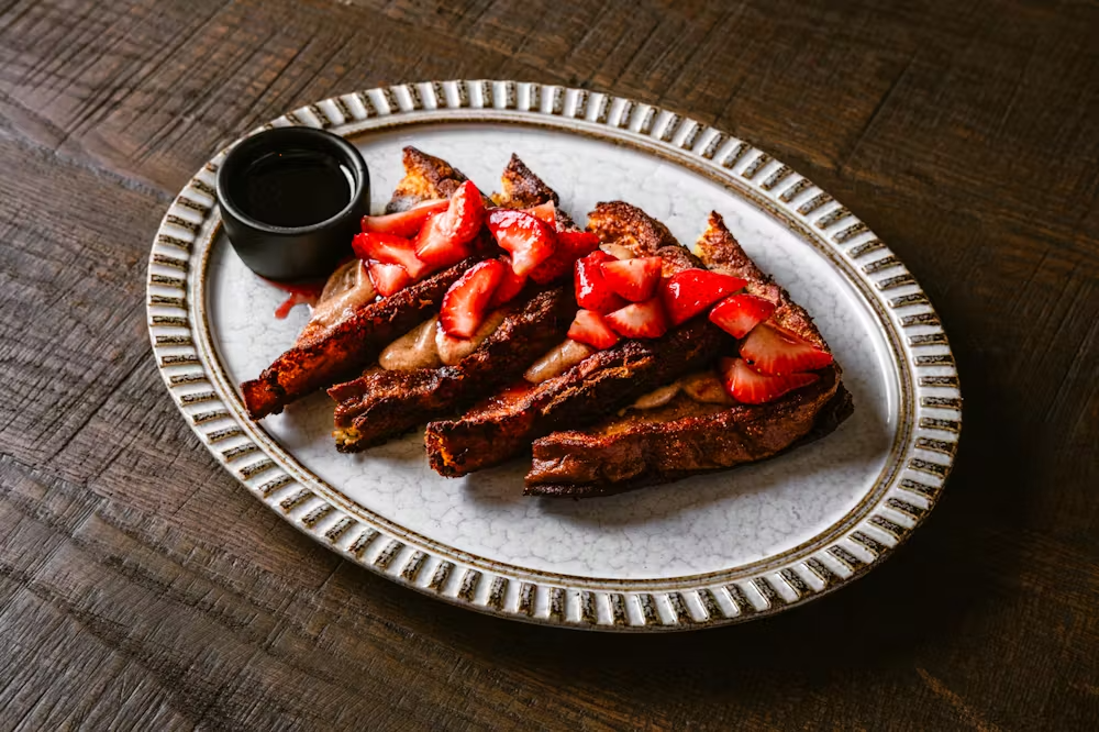 french toast at las vegas mexican restauant