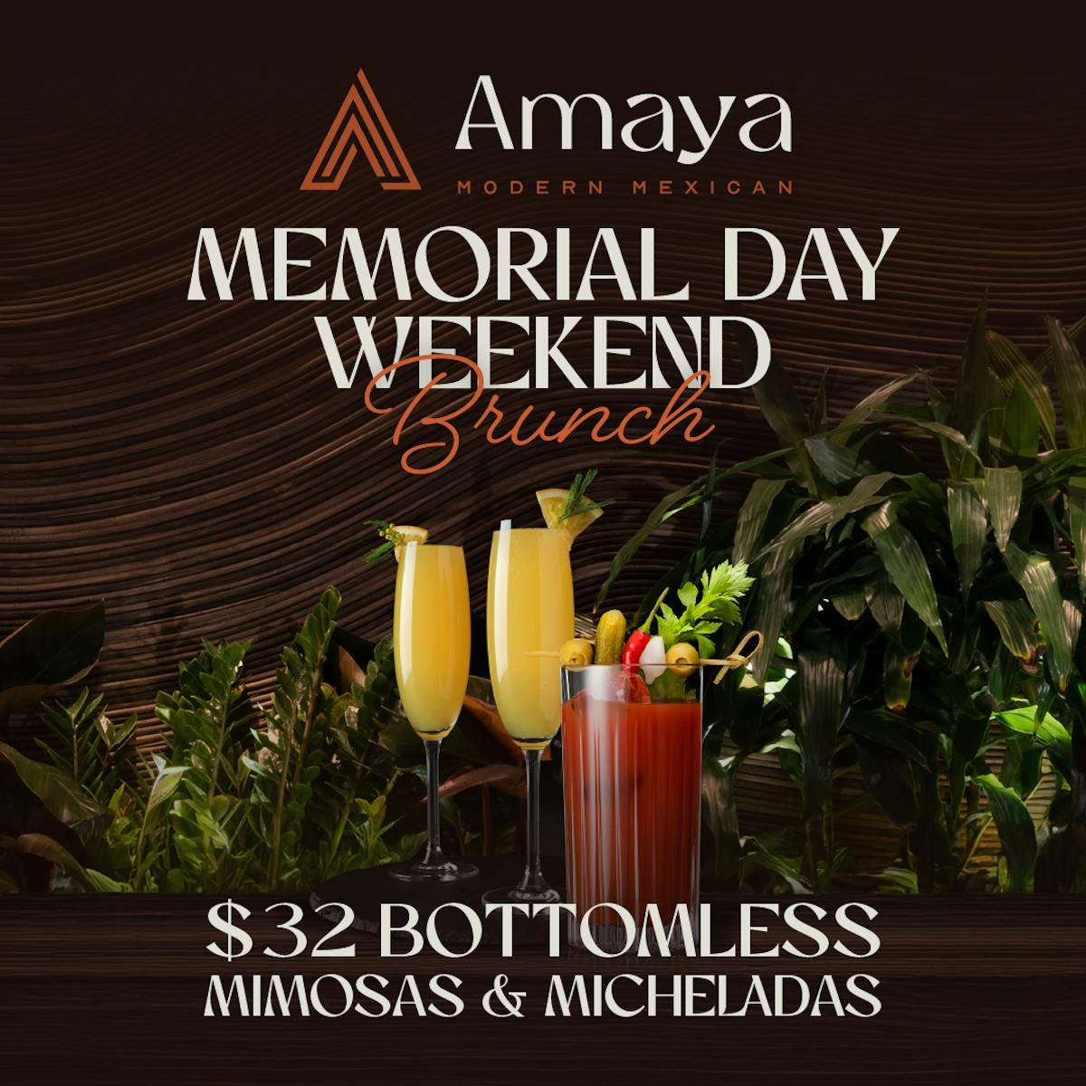 Memorial Day Brunch at Las Vegas Strip Restaurant