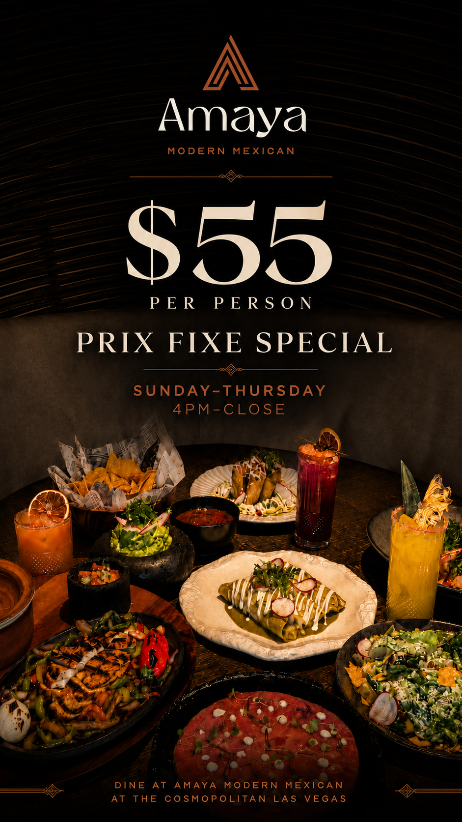amaya modern mexican dress code Amaya Las Vegas Dress Code