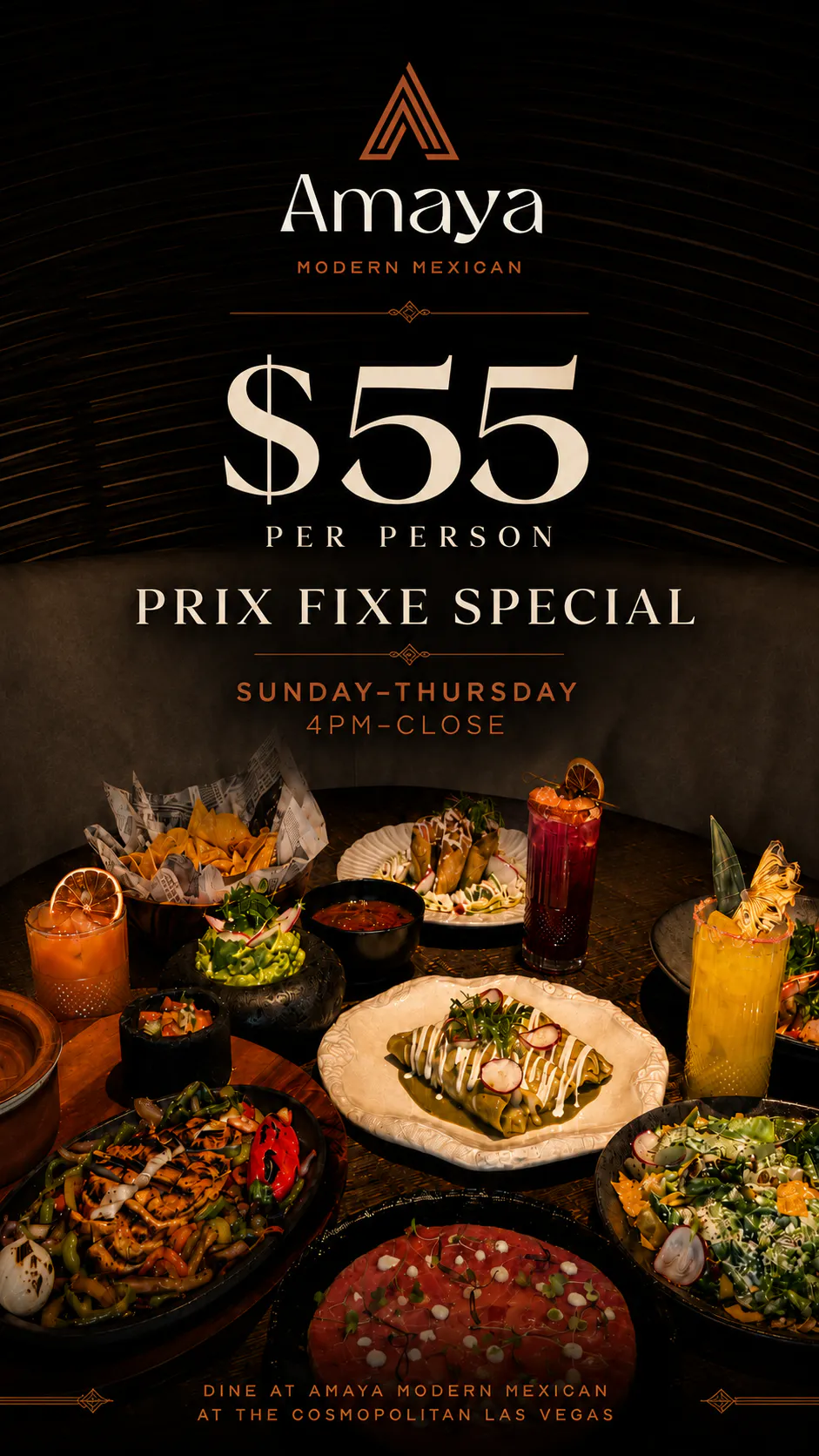 amaya modern mexican dress code Amaya Las Vegas Dress Code