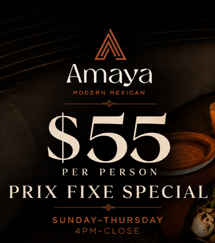 Amaya Modern Mexican Las Vegas restaurant prix fixe menu