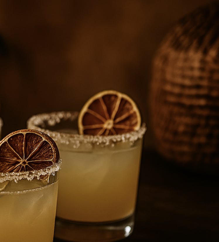 Margaritas at top Las Vegas Strip restaurant