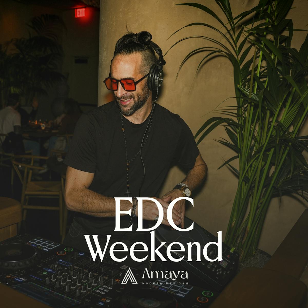 EDC Weekend at a top Las Vegas Strip restaurant