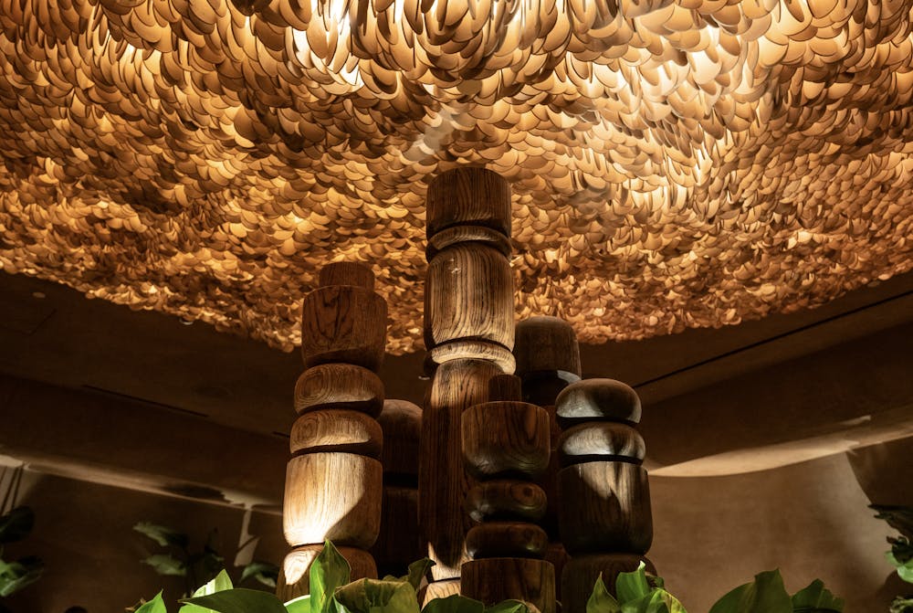 ambiance photo of amaya modern mexican