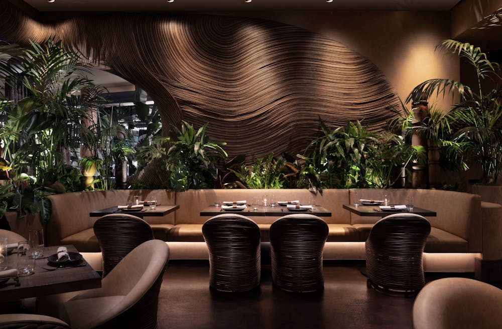 Mexican food near me: Amaya's stunning decor