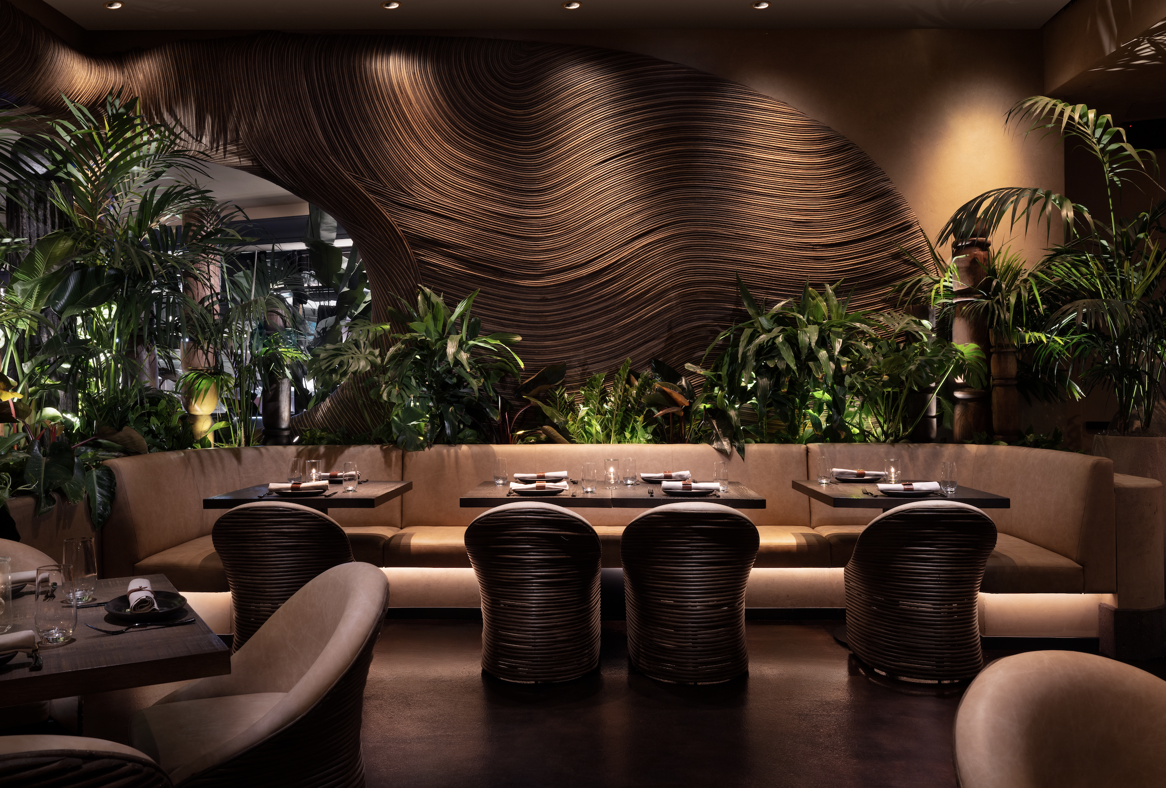 Amaya modern mexican interior decor and design