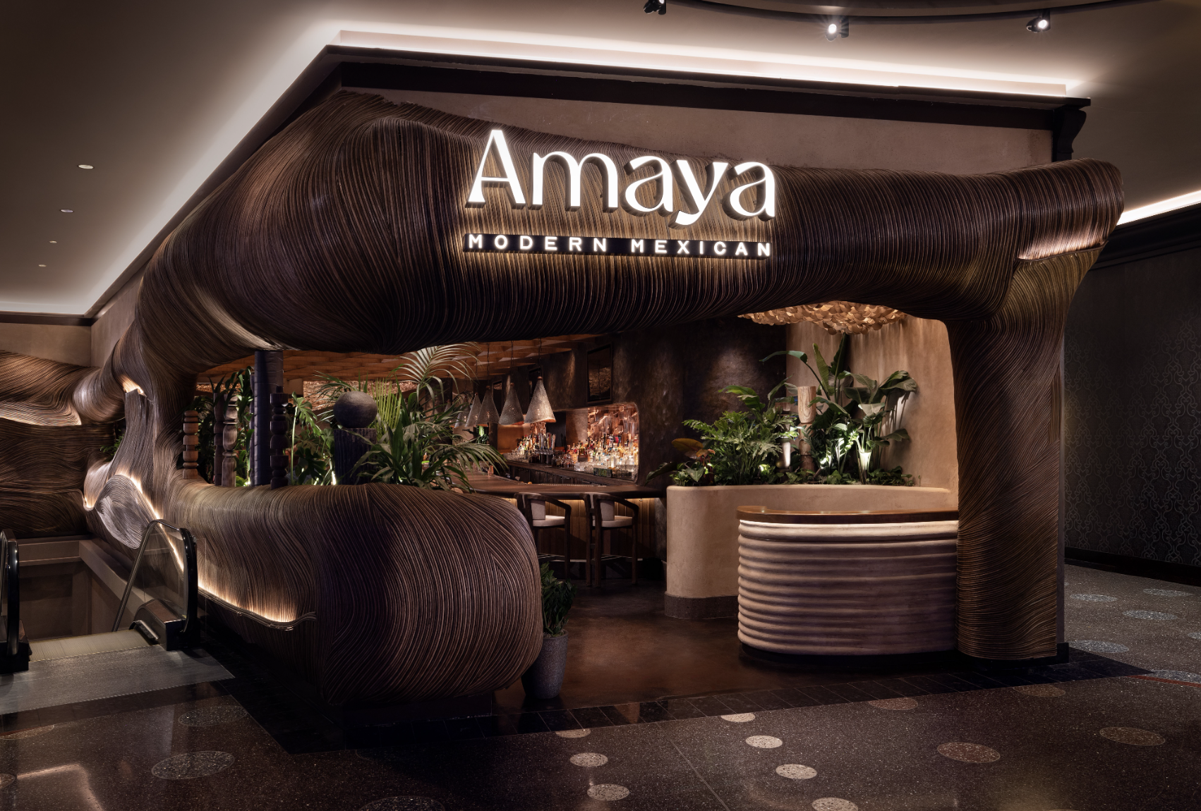 Las Vegas Mexican Restaurant located in the Cosmopolitan