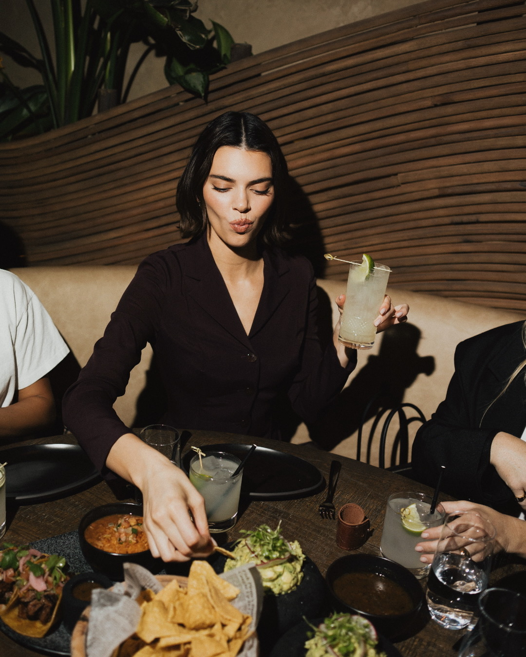 Kendall Jenner at top Las Vegas Strip restaurant | Amaya Modern Mexican