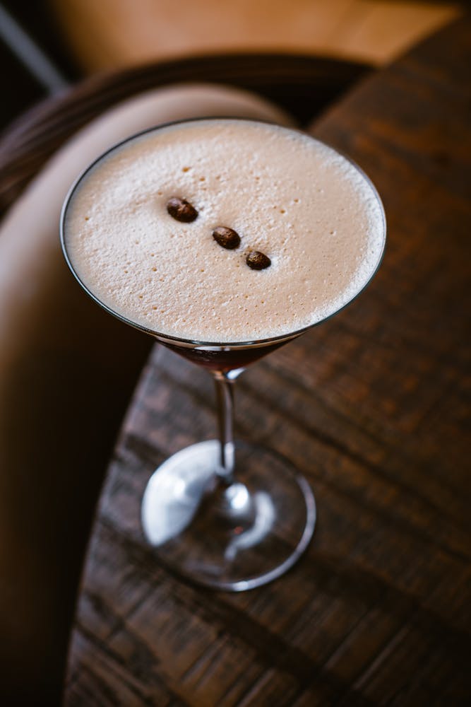 espresso martini at the best mexican on the strip