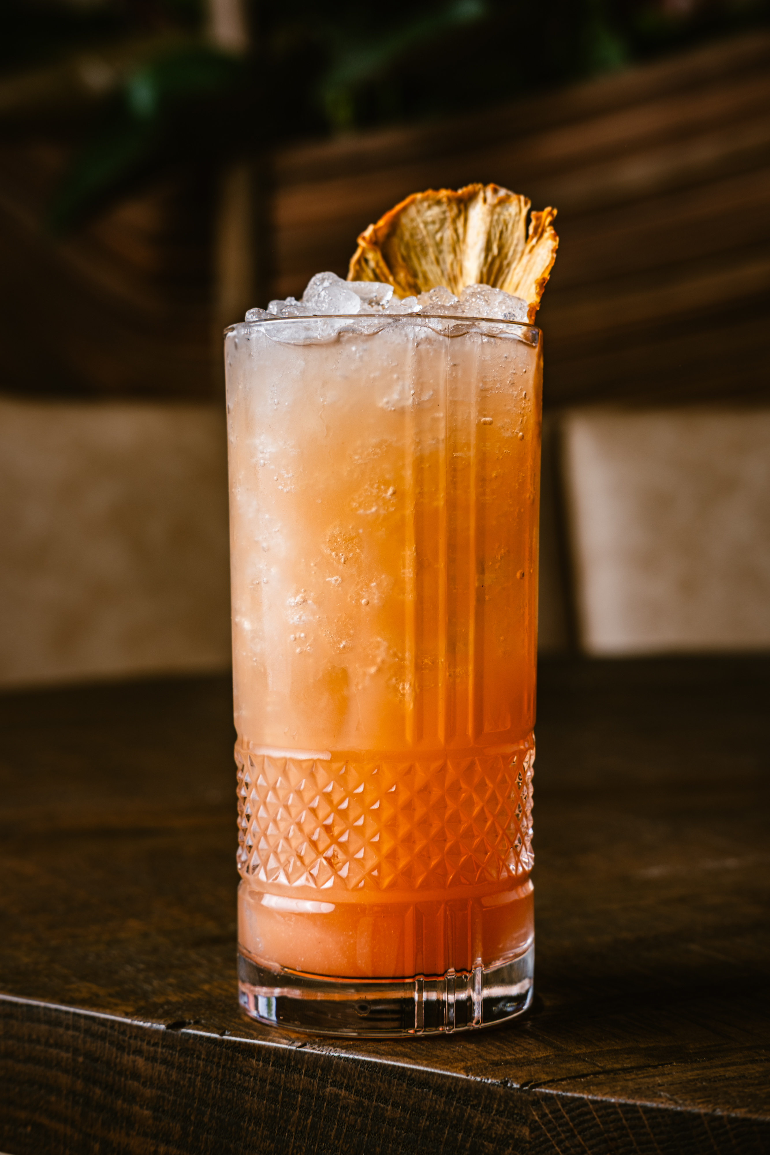 mocktail at the best mexican on the strip