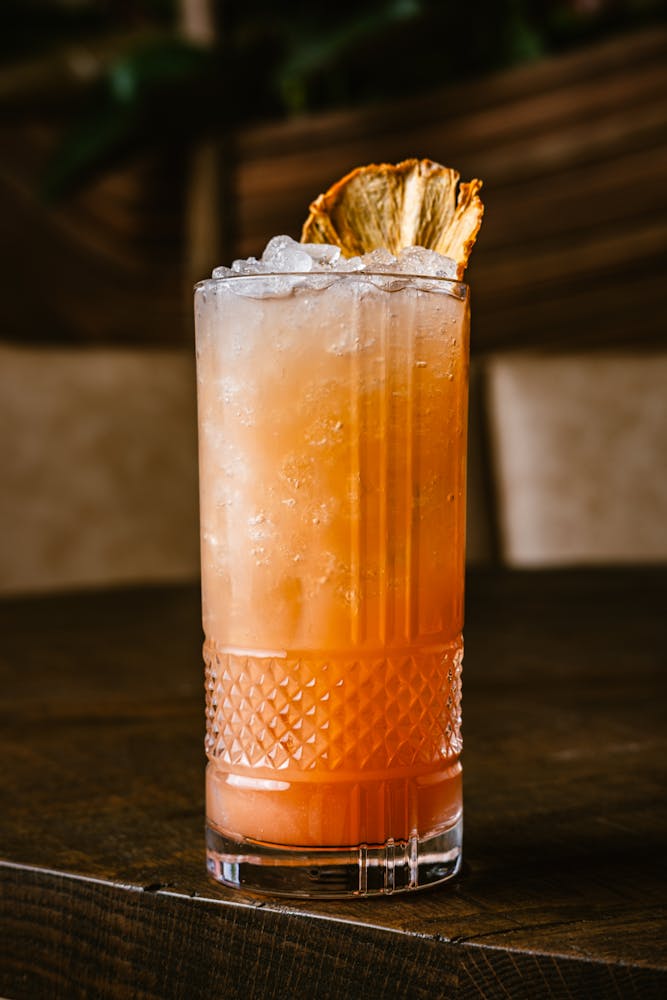 mocktail at the best mexican on the strip