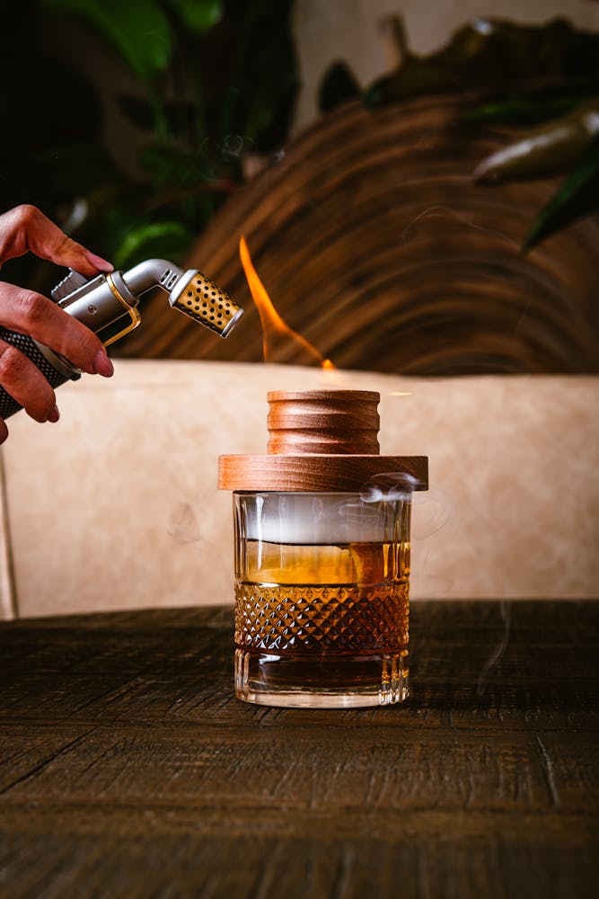 smoke and mirrors at this las vegas mexican