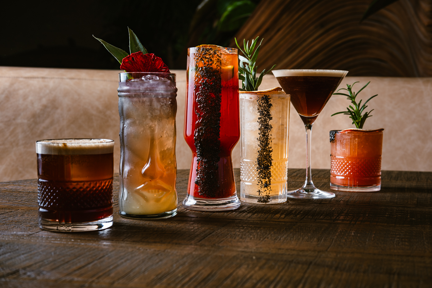 cocktails at amaya to elevate the brunch experience