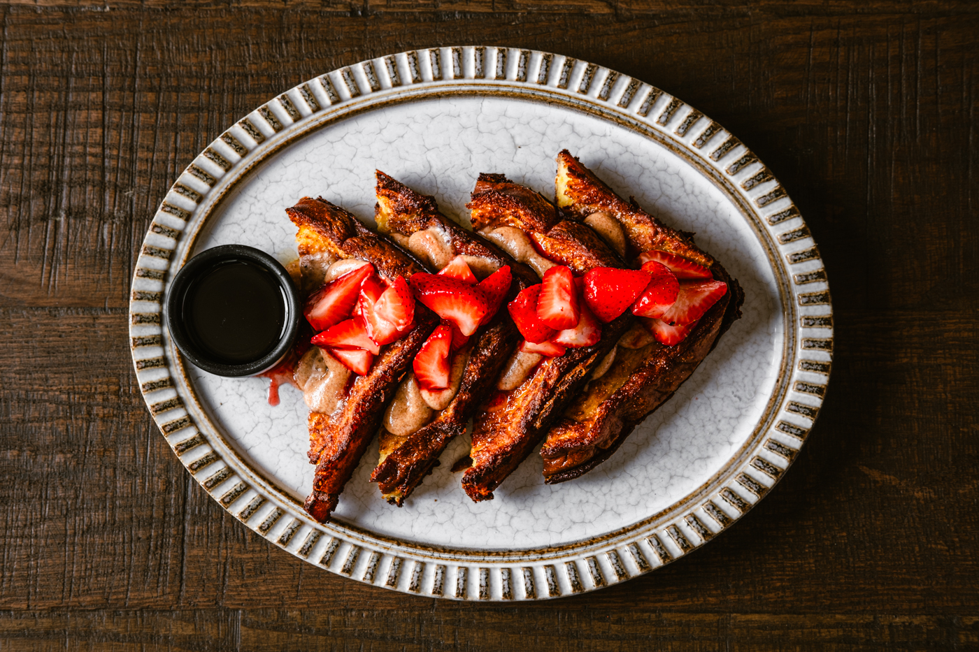french toast at amaya modern mexican restaurant