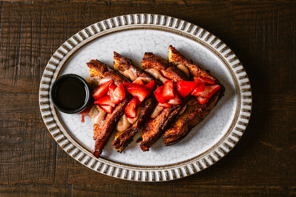 french toast at amaya modern mexican restaurant