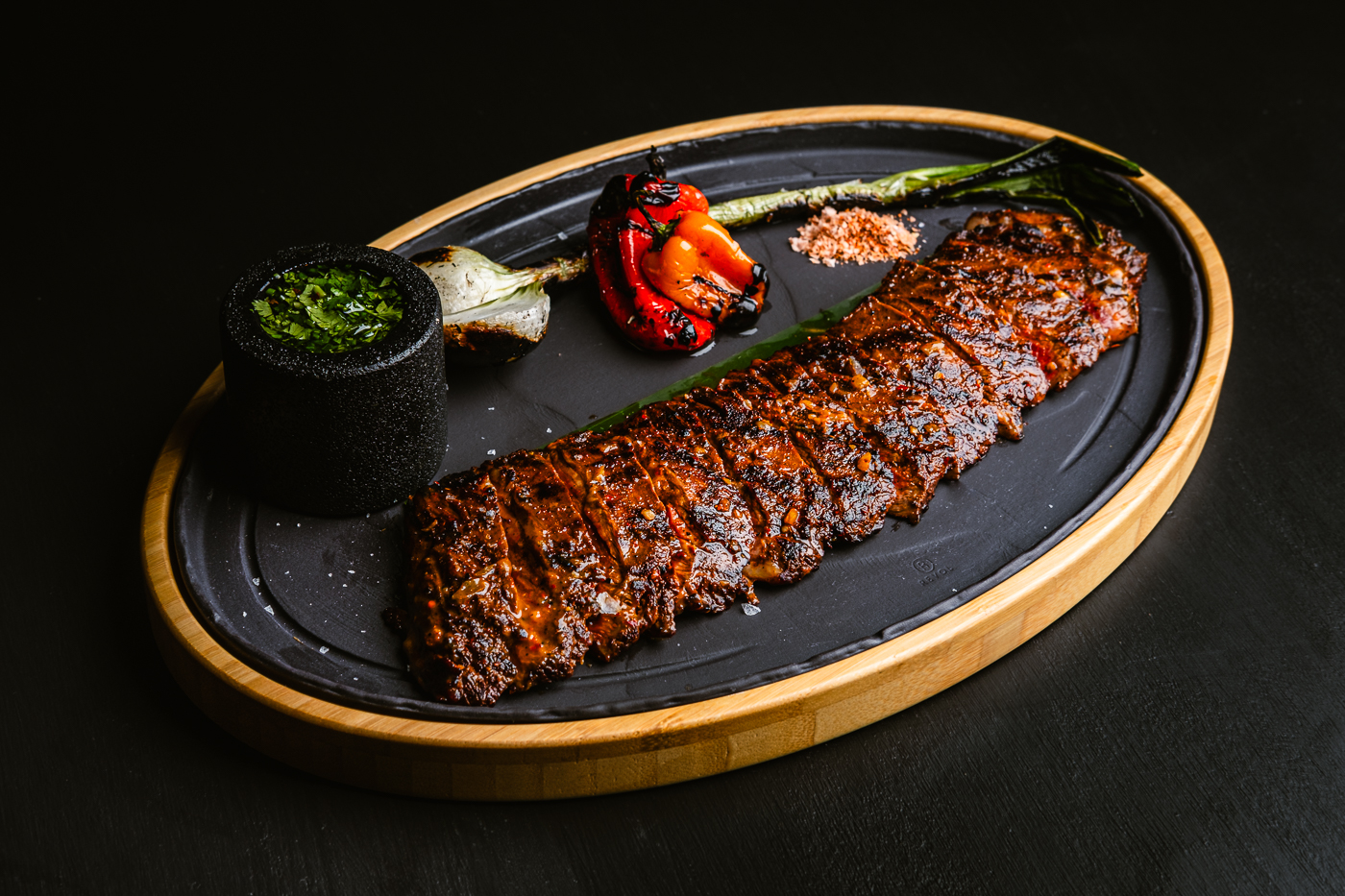 short ribs mexican food at amaya