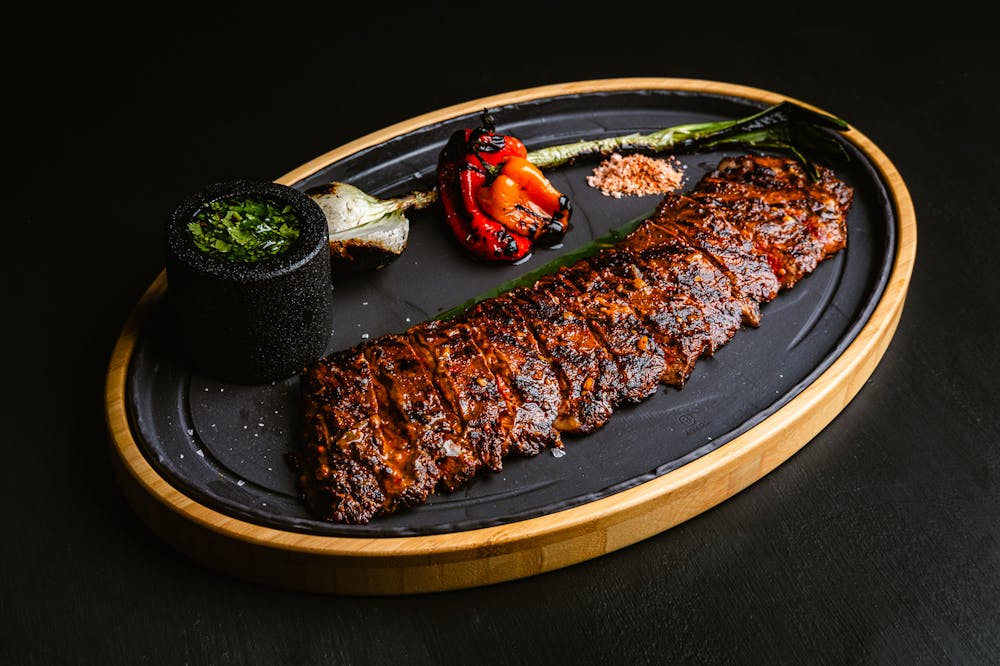 short ribs mexican food at amaya