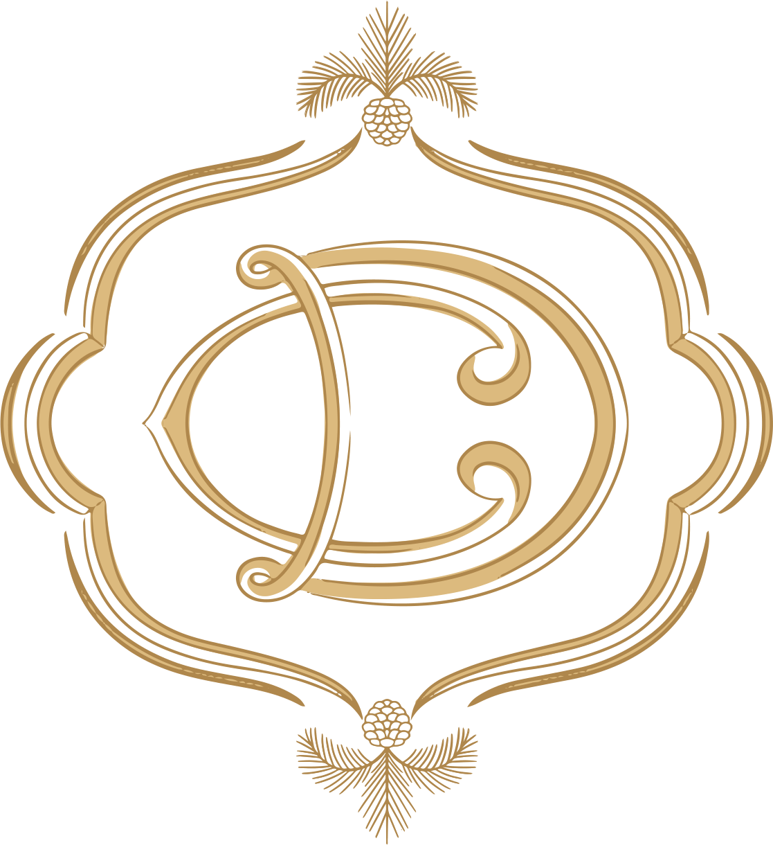 a close up of a logo