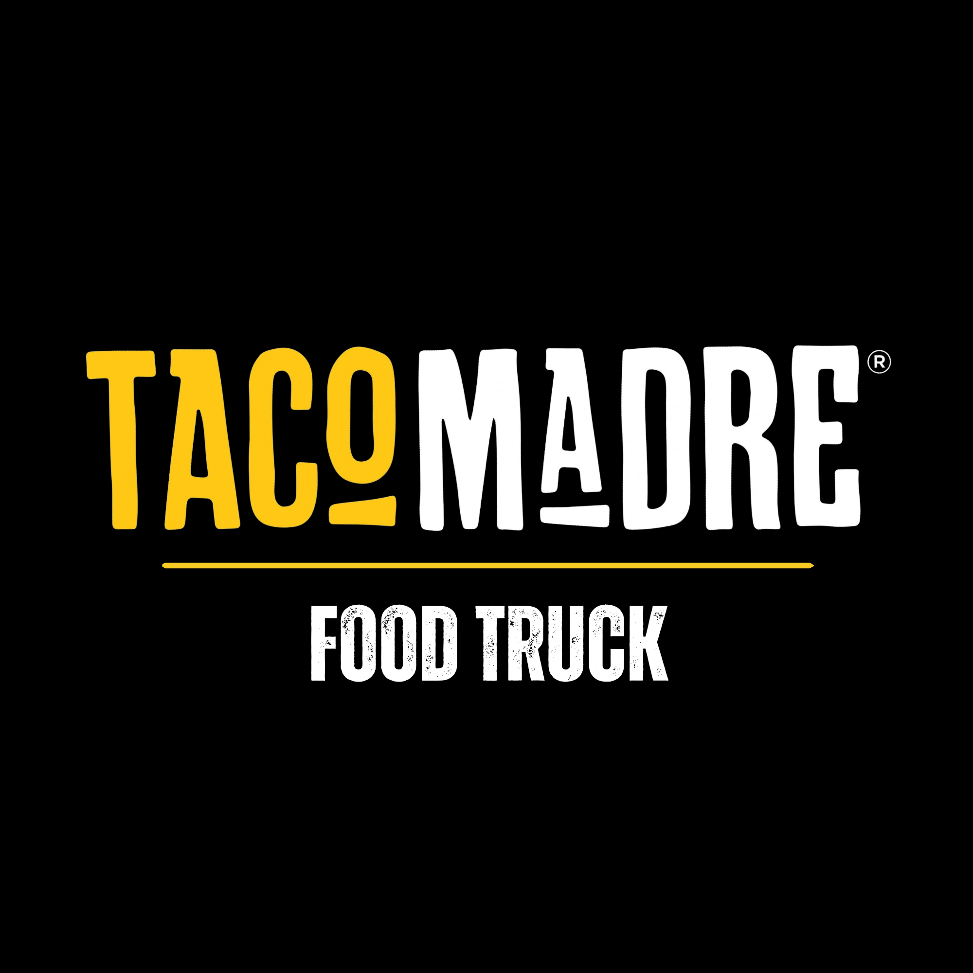 a black background with yellow and white text