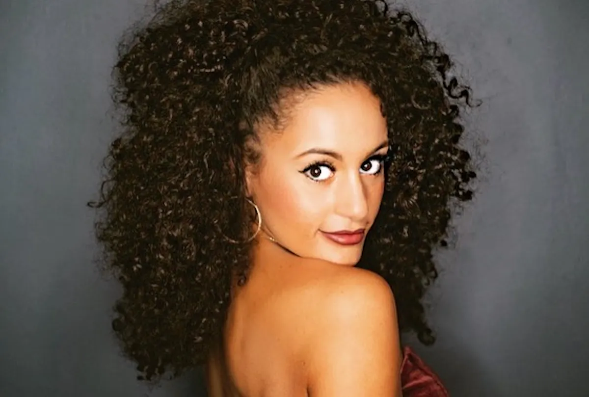 a person posing for the camera